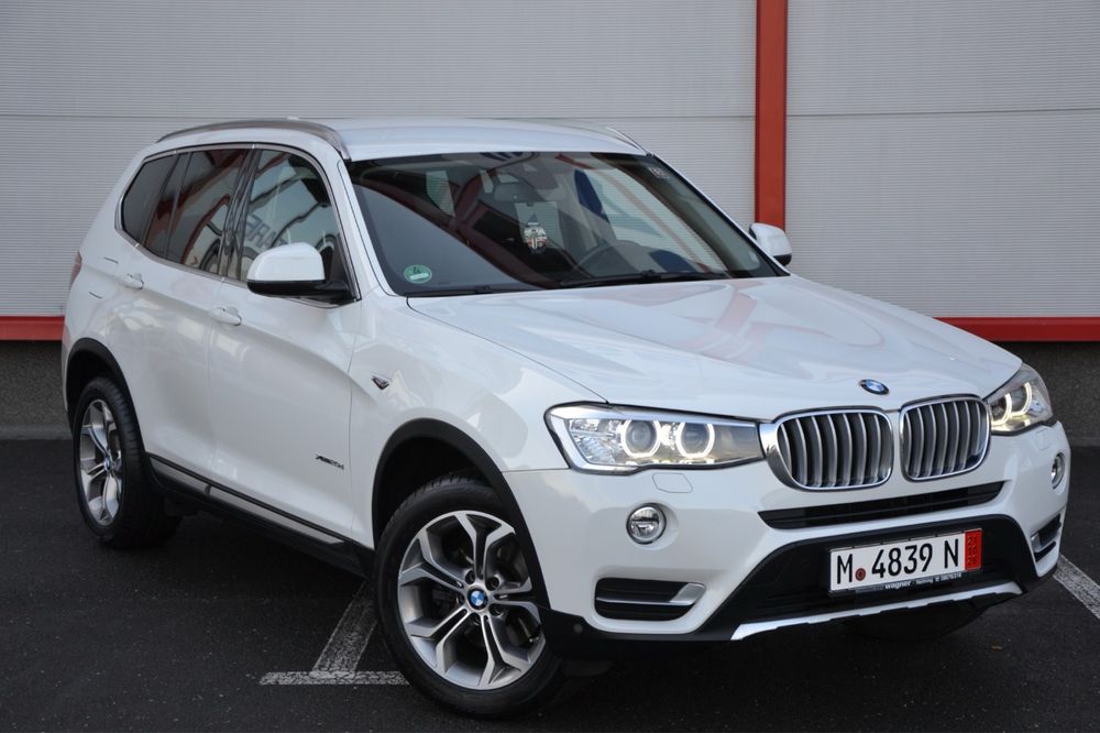 BMW X3 2017 — imagine 2