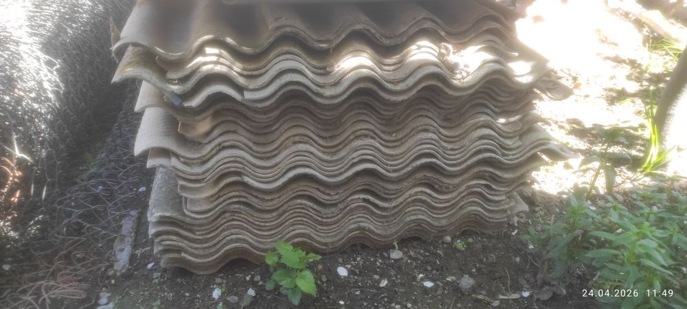 Продам шифер бу . Лист 150