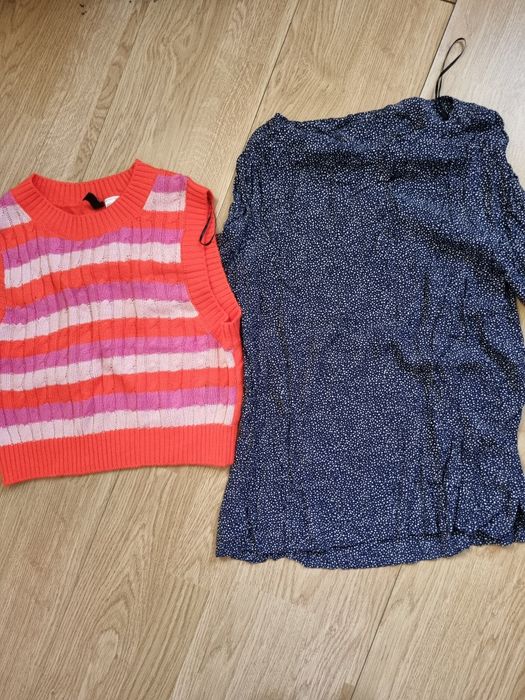 Lot haine femei, vestă +cămașă