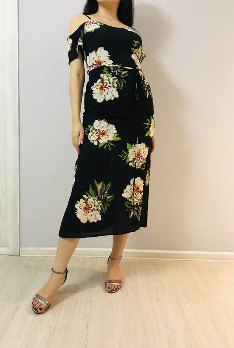 Платье в пол Турция размер С