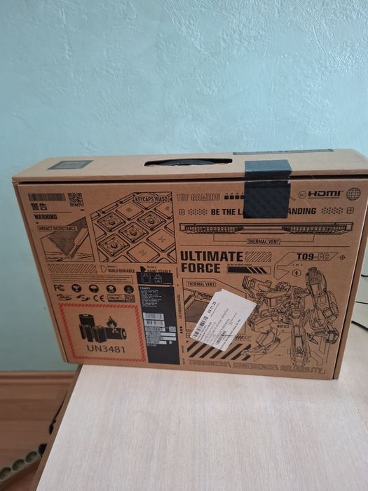 Продам asus F16 tuff coming