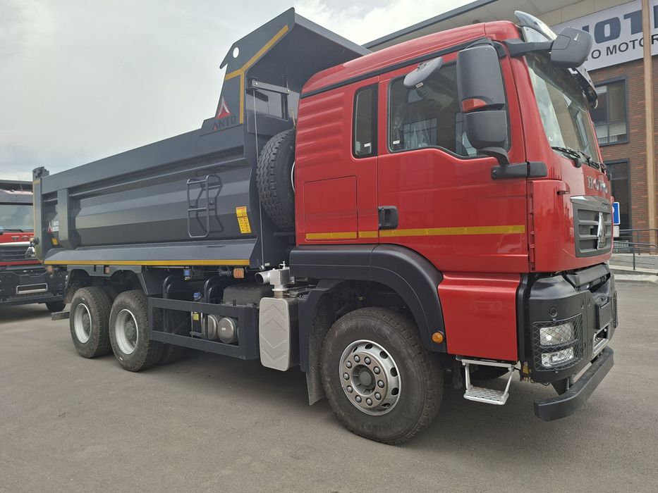Howo T5G 400 самосвал 25 тонн