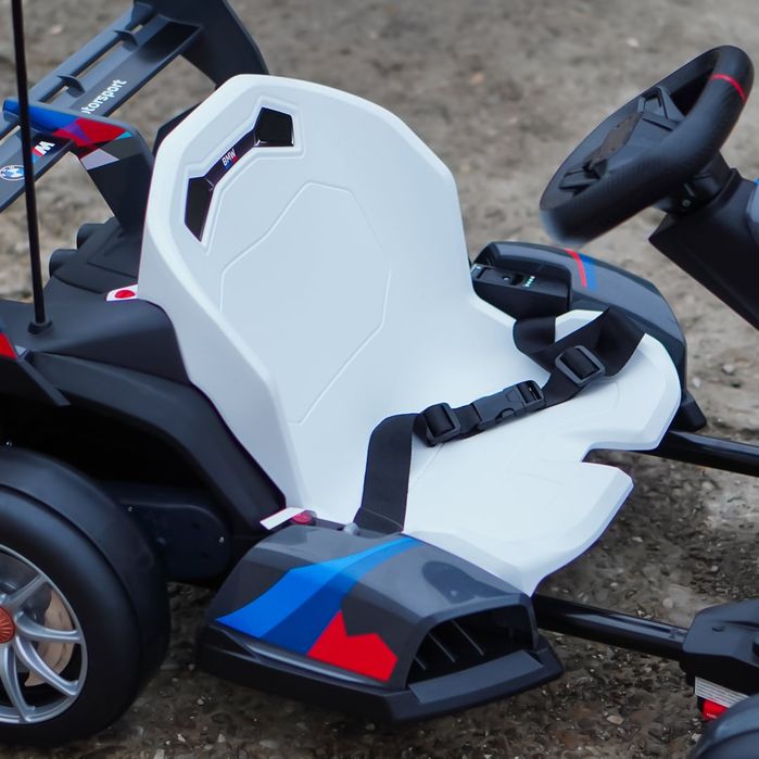 Cart, Kart electric pentru copii BMW Motosport putere 500W, sasiu