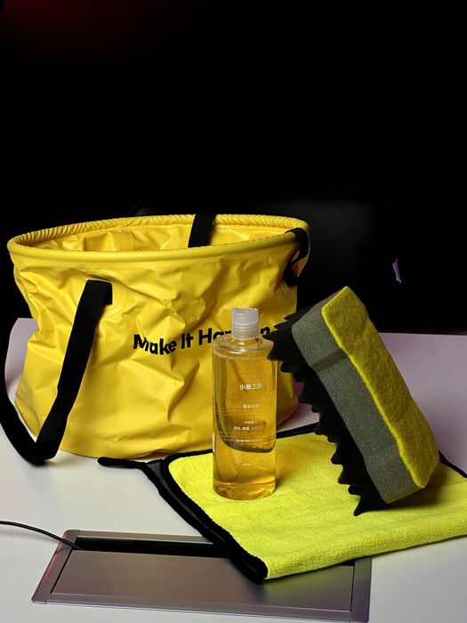 Набор для мойки автомобиля — всё в одном