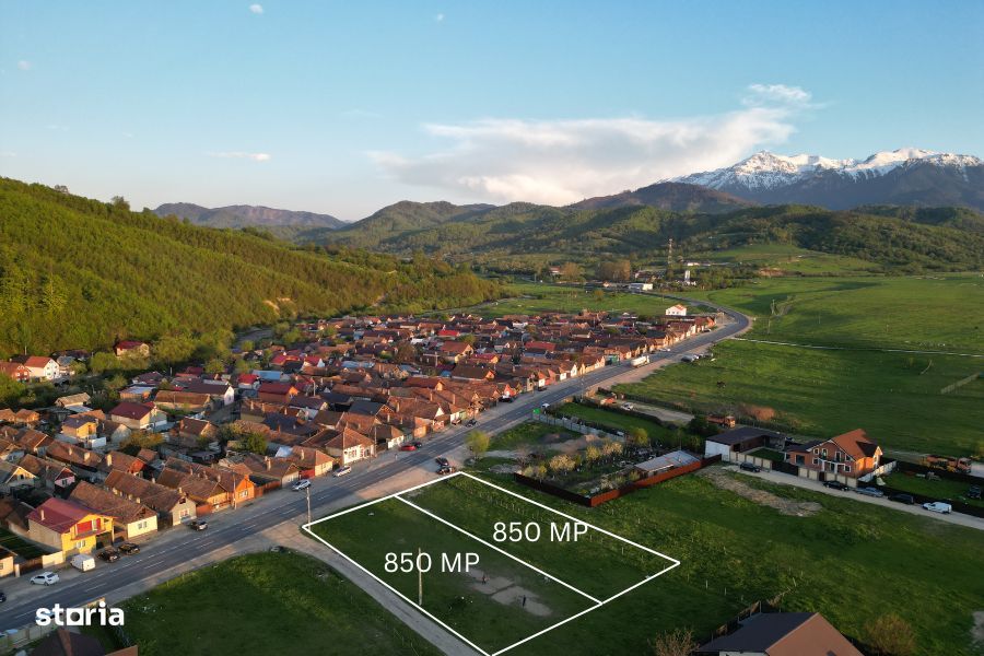 Teren Rasnov 850 Mp