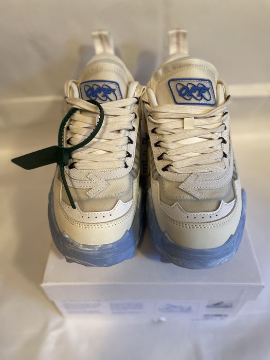 Off white odsy 1000(blue marble)