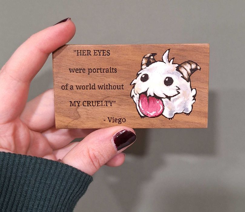 League Of Legends Дървени Стимуланти