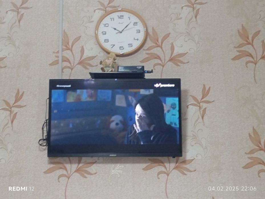 Установка кронштейна для ТВ