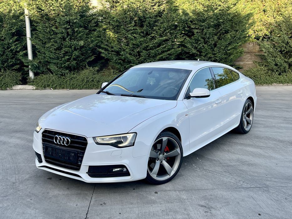 Audi A5 Facelift~3xS-Line~2.0 TDI 177cp ~ 2013~Euro 5