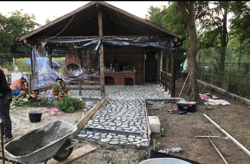 Piatra Naturala / Pavaj Rustic