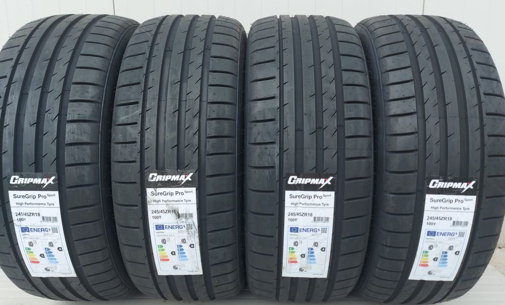 245/45 R18, 100Y, GRIPMAX, SureGrip ProSport, Anvelope vara