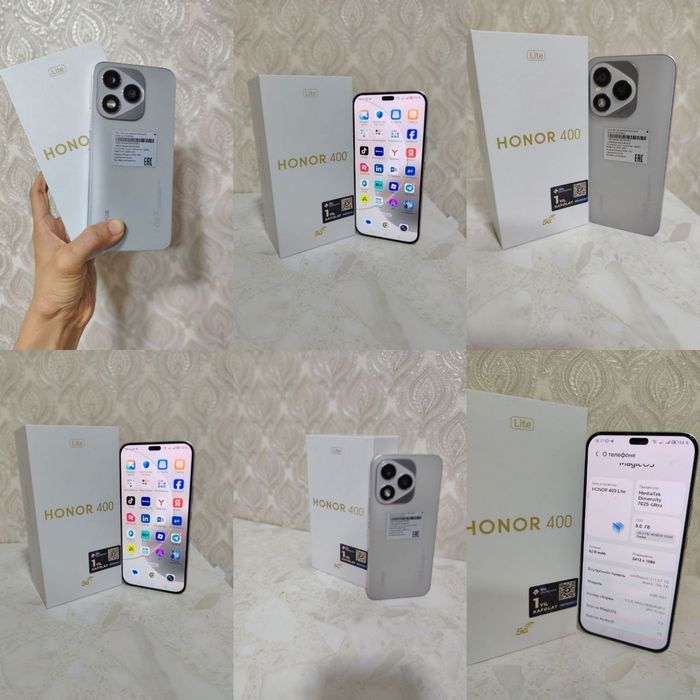 Honor 400 Lite 8/256gb