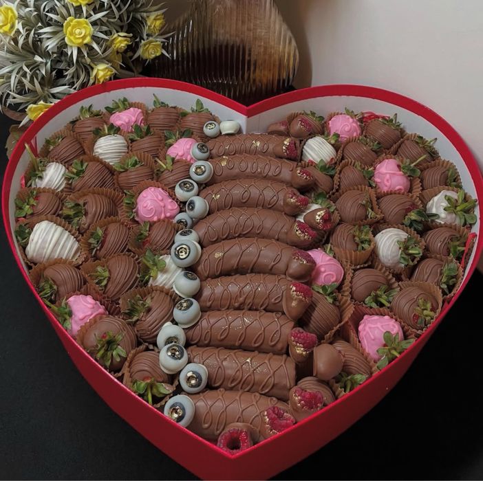 Клубника в шоколаде