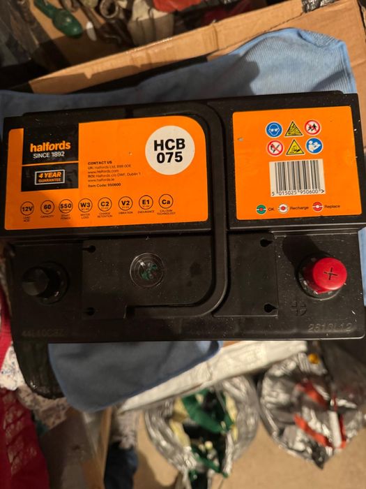 Акумулатор за лек автомобил