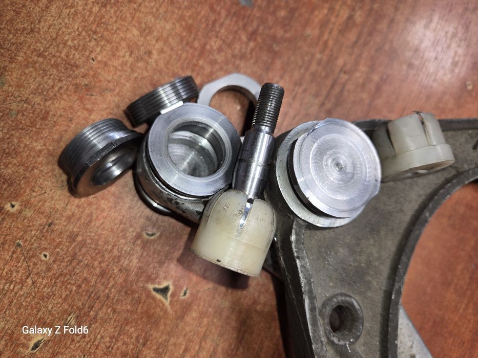 Реставрация шаровых.