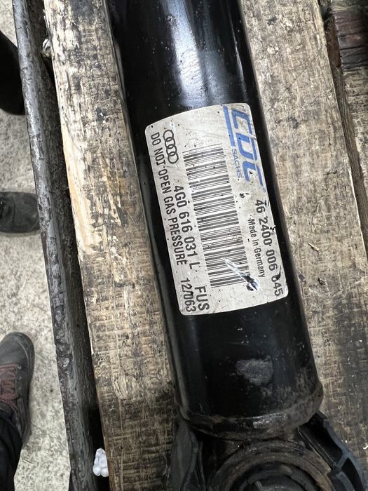 Задни Амортисьори за въздушно окачване 4g0616031l Audi A6 A7 C7 Ауди