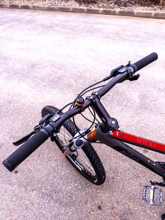 Bike bicicleta hard tail mtb KTM Ultra Trail 26" Continental Race King 2.2 cadru aluminiu L/XL Shimano Deore XT furca SR Suntour XCM