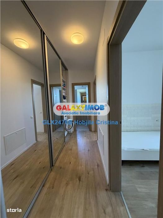Apartament 3 camere de inchiriat mobilat utilat - Greenfield Residence