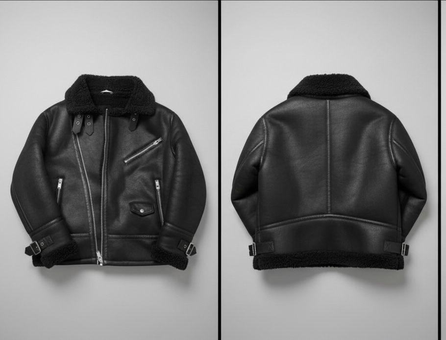 Мъжки кожух Набук Каракул