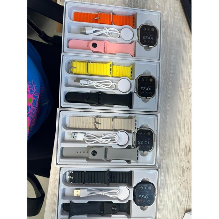 Смарт часовник Ultra2 x90 с две каишки