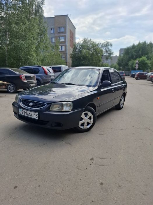 Hyundai Accent 2007 АКПП