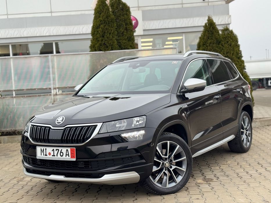 Skoda Karoq Scout/2.0TDI/150Cp/2019 luna a5a/Euro 6/4x4/Dsg/