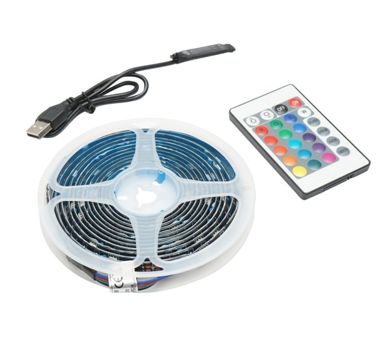 Banda Led TV Banda Led USB RGB Banda Led 5V Banda Led Bluetooth RGB