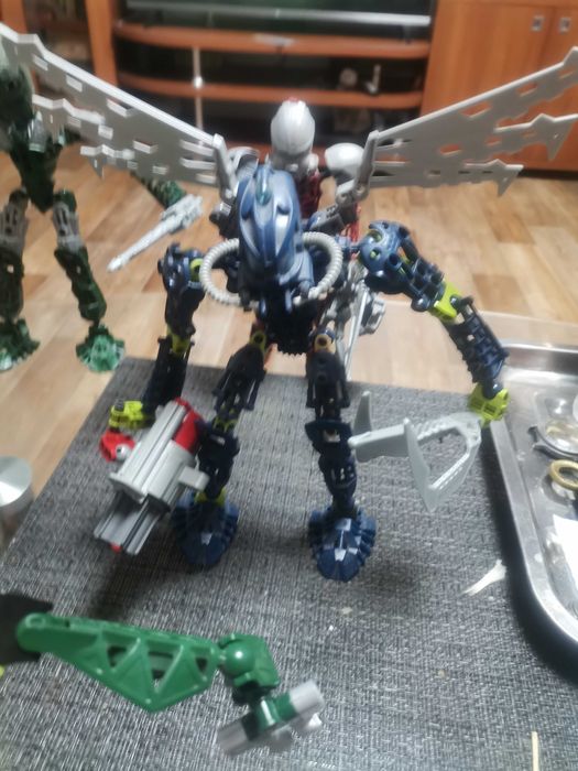 Bionicle lego разные