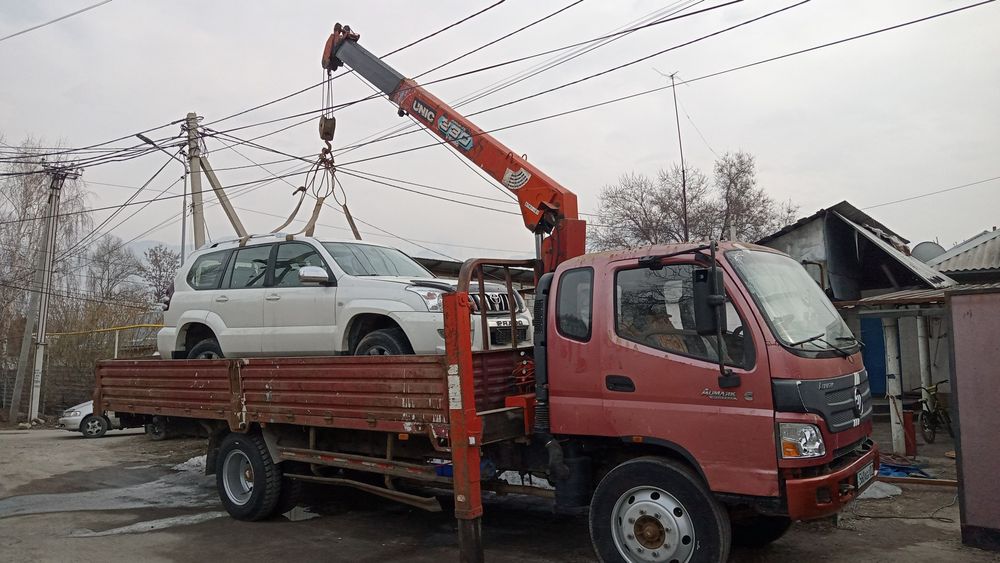 Услуги автокрана и манипулятора