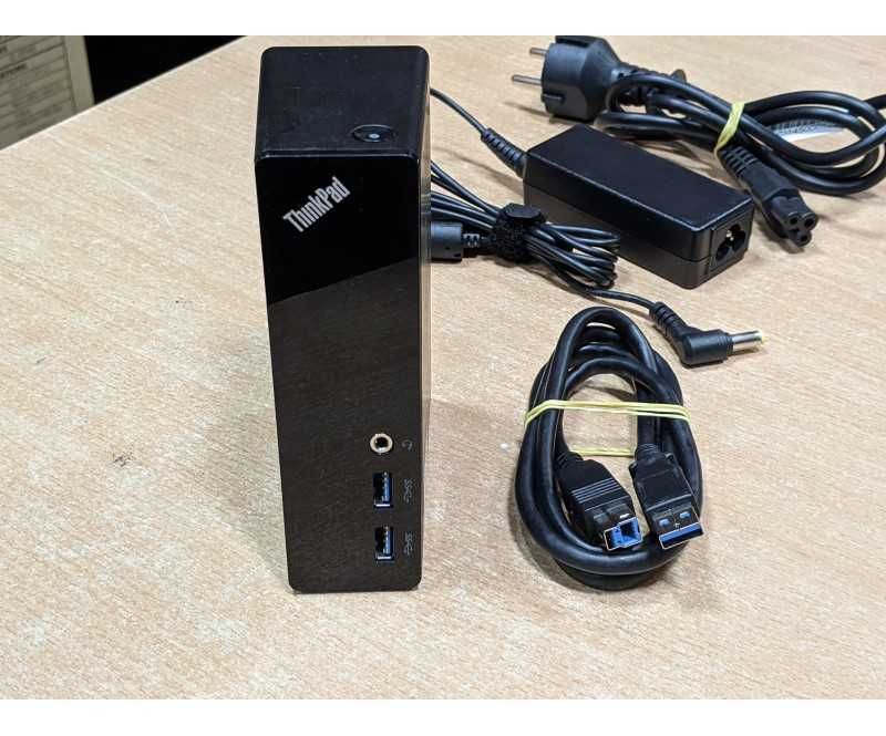 Lenovo ThinkPad USB 3.0 Dock Gyári új Dokkoló Egység (03X605 - Foto 9