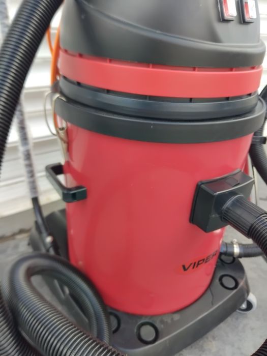 Прахосмукачка Wiper 3400W  със Два Мотора за Сухо Мокро Супер Силна