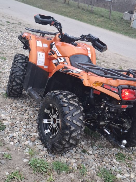 Vând  atv cf moto 450s