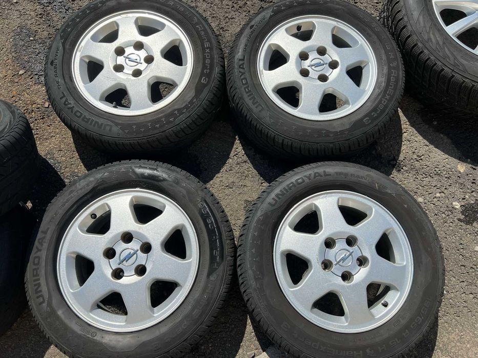 5х110 Джанти 15 Opel Zafira Meriva Astra Combo Vectra 5x110 Опел