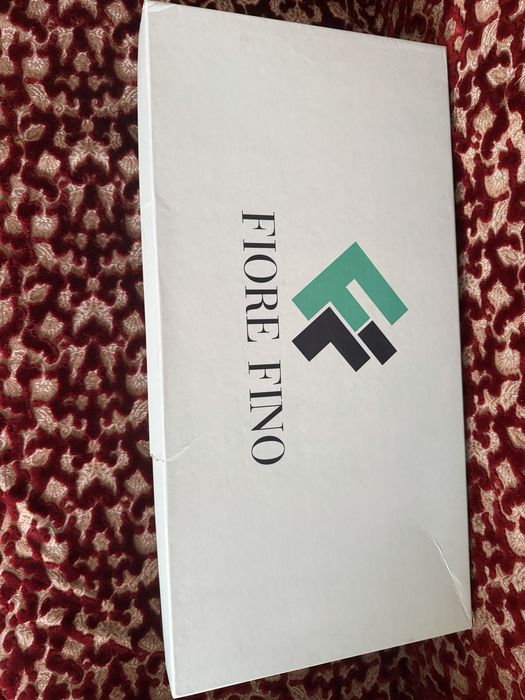 Cizme de piele naturala Fiore Fino