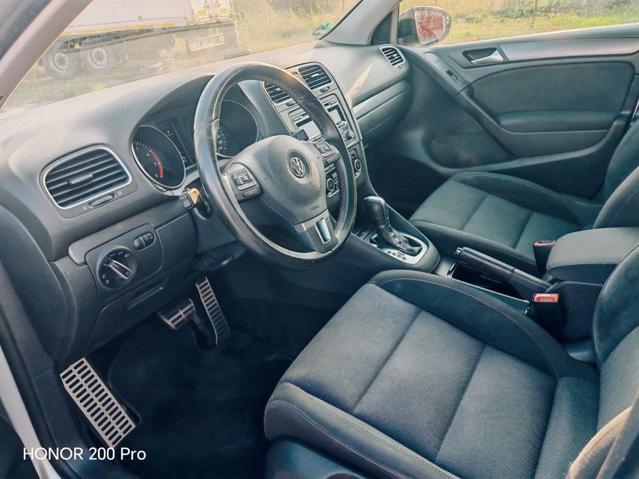VW Golf  6 DSG  1.2 TSi
