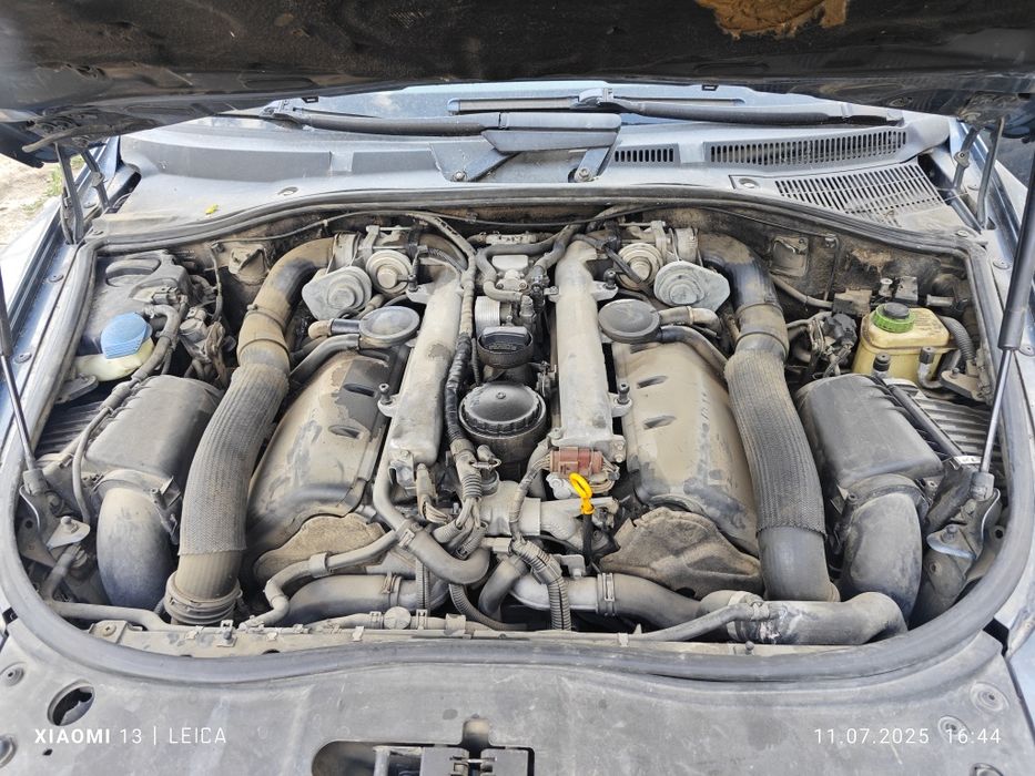 Touareg v10 на части на въздух