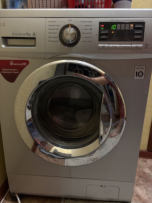 Стиральная машина lg 40000