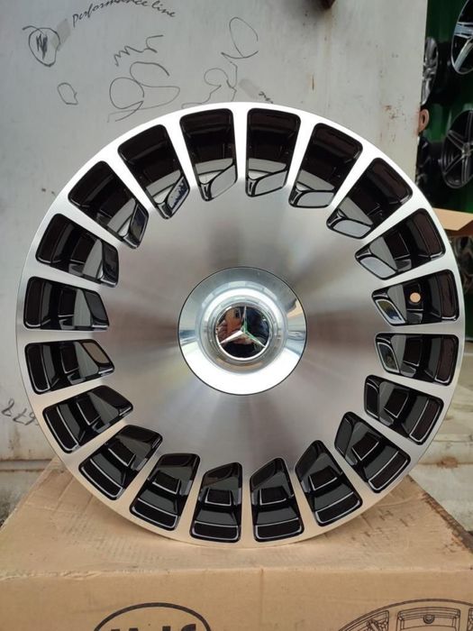 комплекты диск R19 5x112 Mercedes