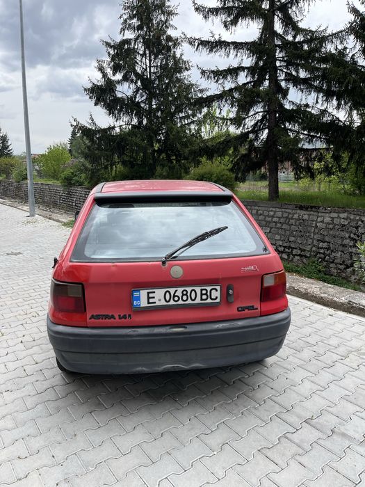 Opel astra 1.4 Бензин