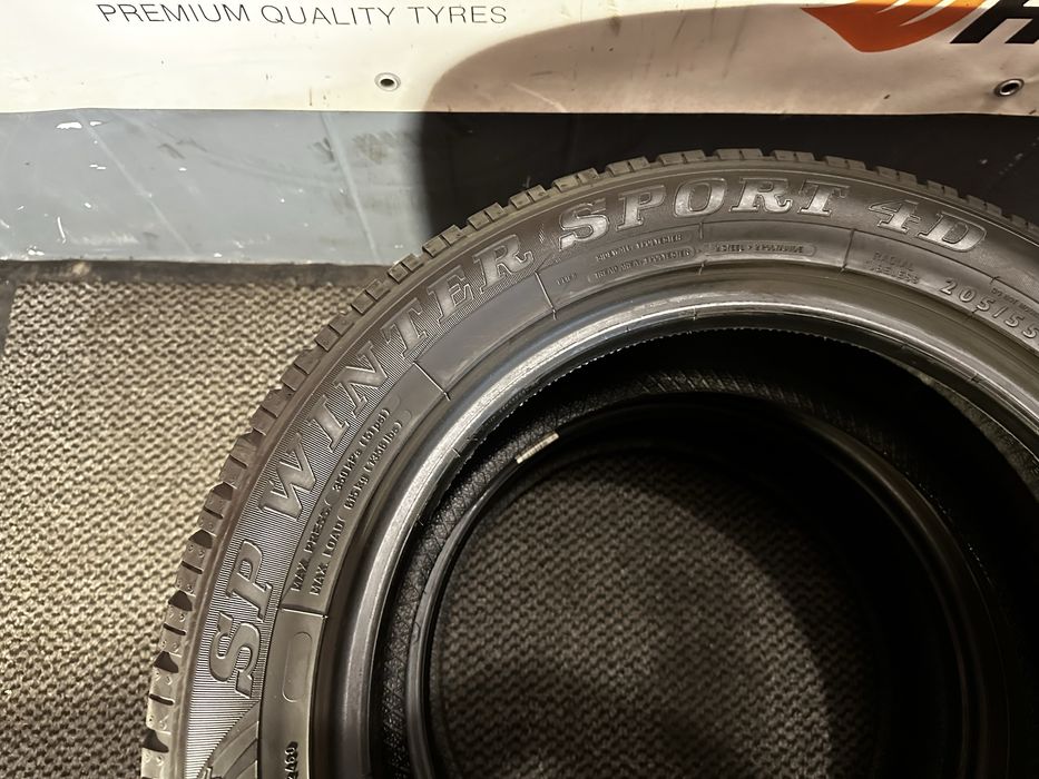 205/55 R16 91H - Dunlop Winter Sport 4D M+S Oferta