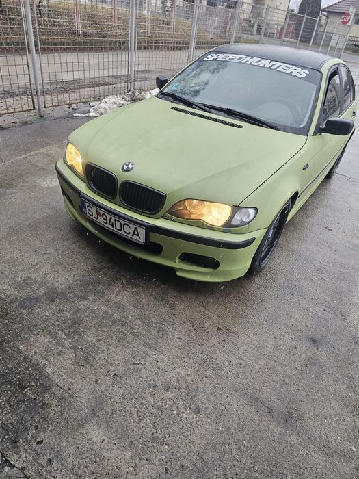 Vand E46 Benzina