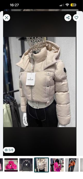 Geaca dama moncler