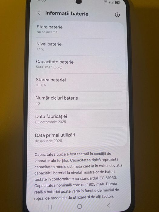 Nou la cutie pret fix A56 5G