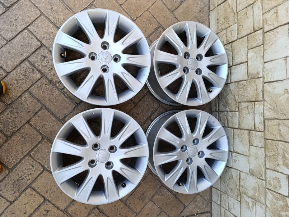 Оригинални джанти за Хонда 4х100 15 цола Jazz,City,Fit