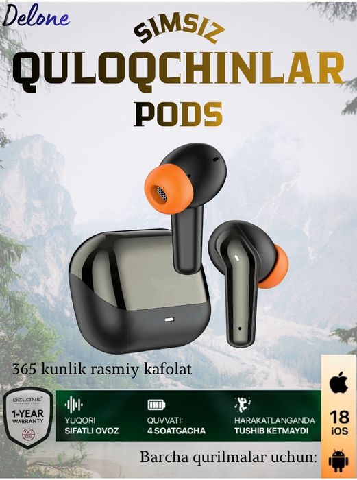 Delone D-EB06 Limited Edition Airpods