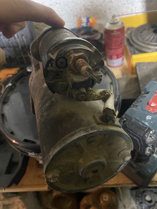 (стартер на ваз)