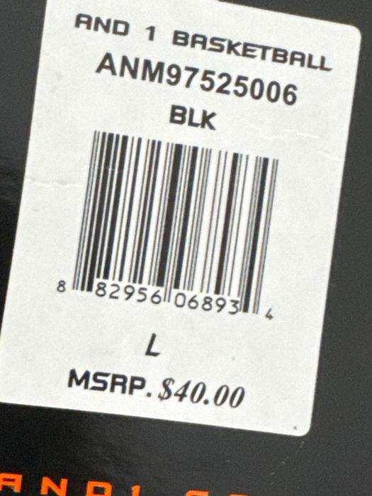 Pantaloni sport pentru bascet And 1 L