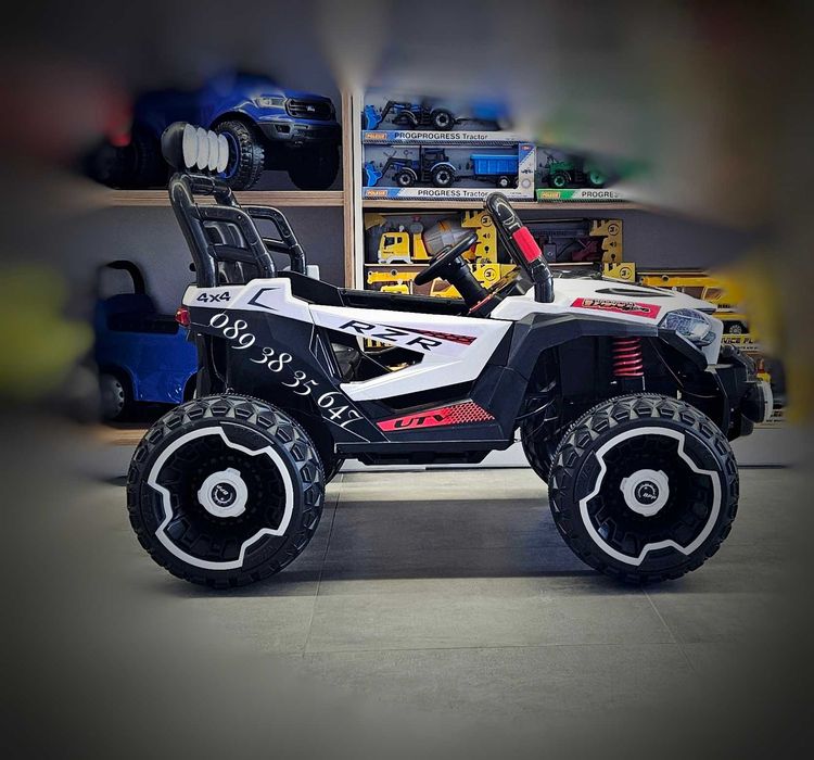 ТОП ЦЕНА!НОВО!Акумулаторно бъги/UTV Jakarta 4x4 с 12V батерия,USB