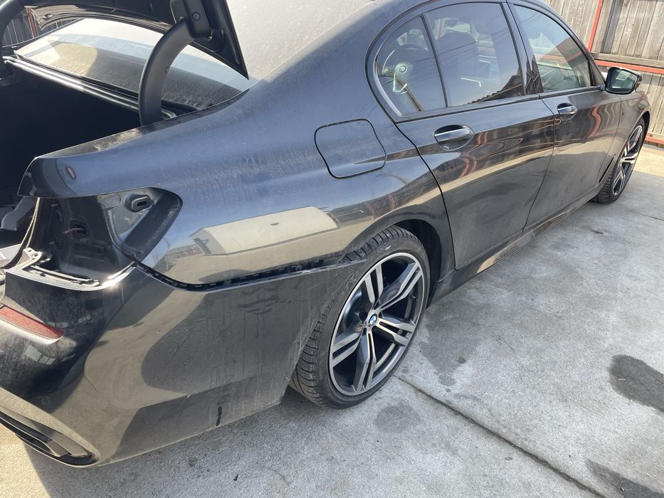 Bara spate BMW g11 g12 M pachet / Paket seria 7 completa / impecabila