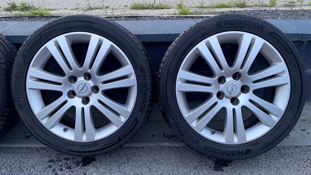 Jante BORBET  opel vectra gts astra zafira saab 5x110  R 17
